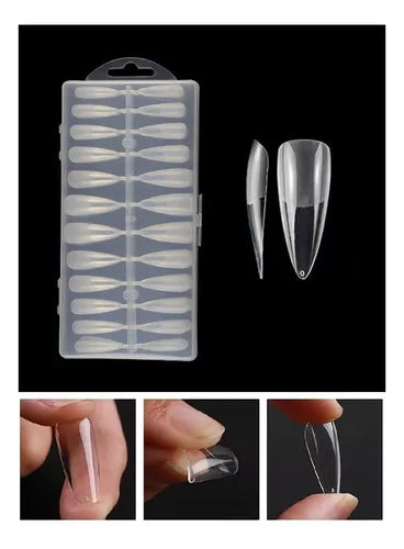 Tips press on stiletto x 240