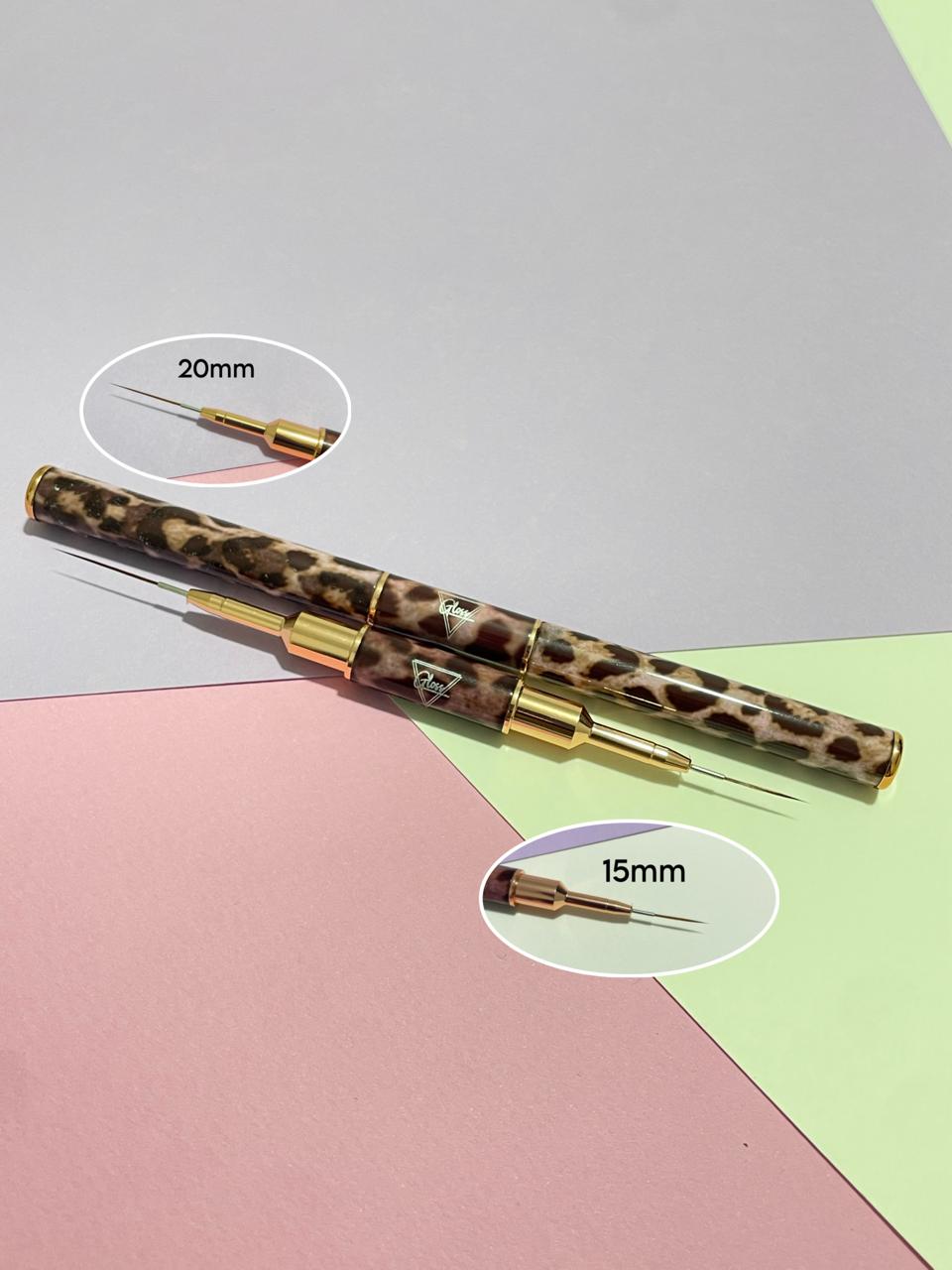 Pincel linner 15mm-20mm