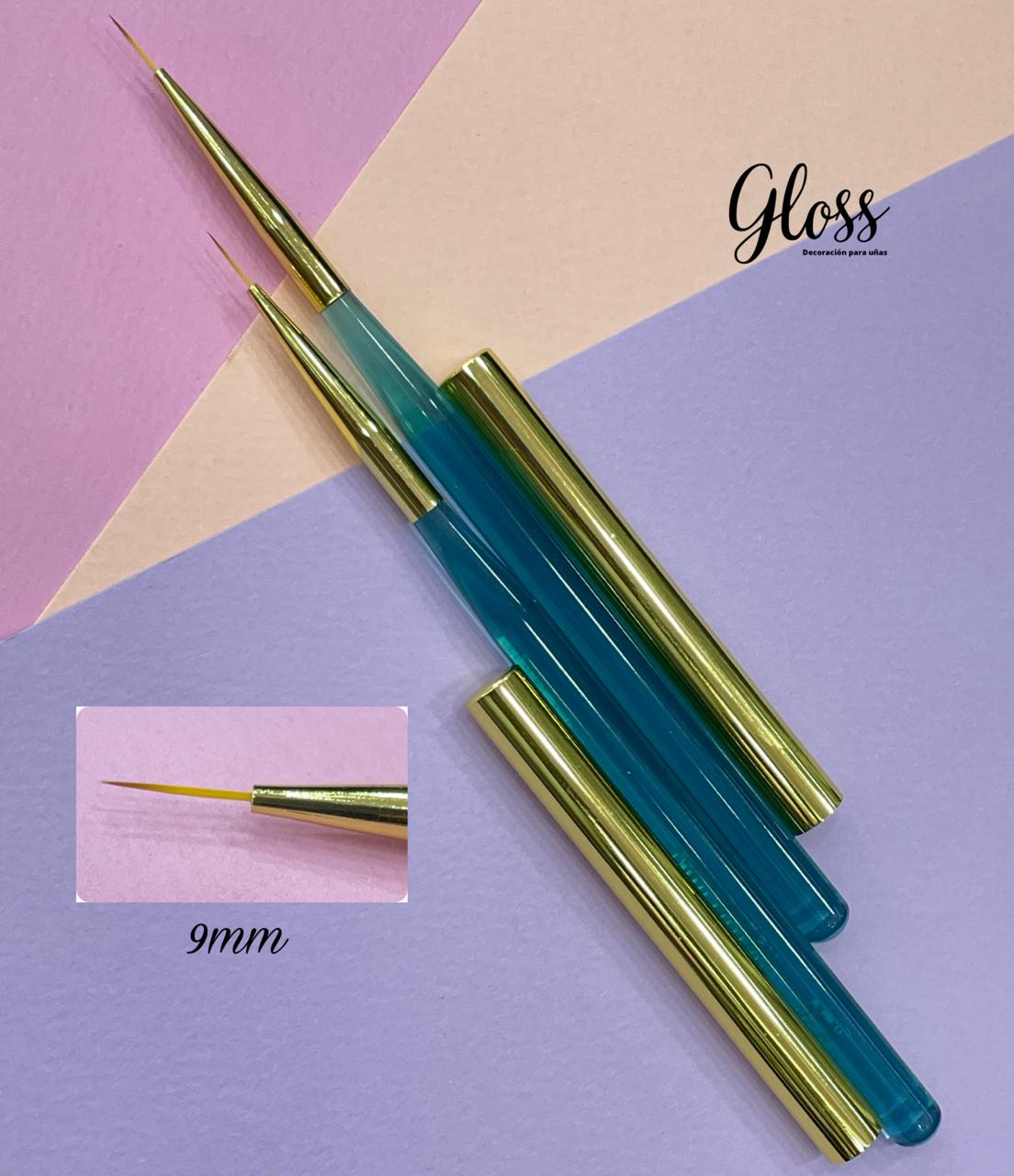 Pincel linner con tapa