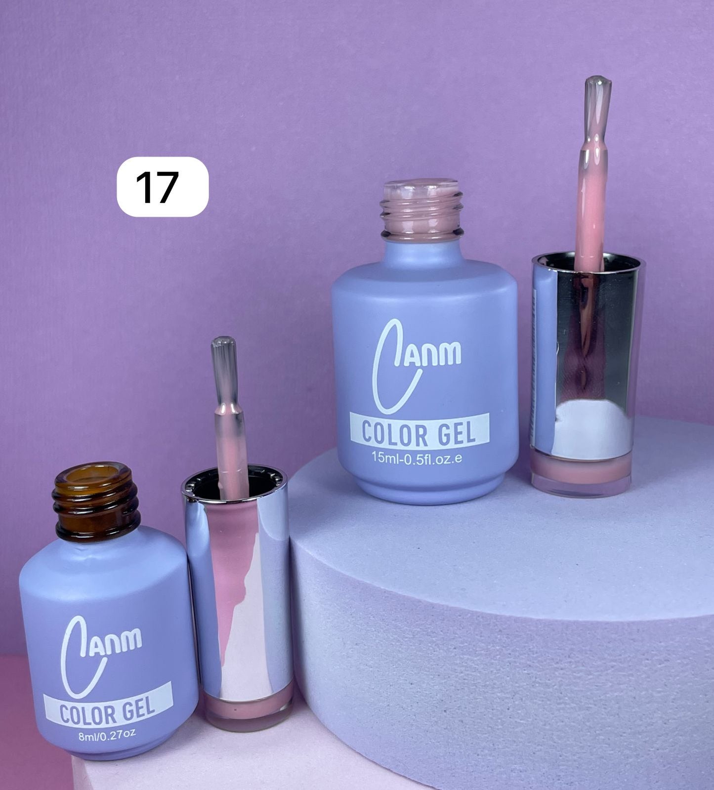 Esmalte canm 17 rosa flamenco