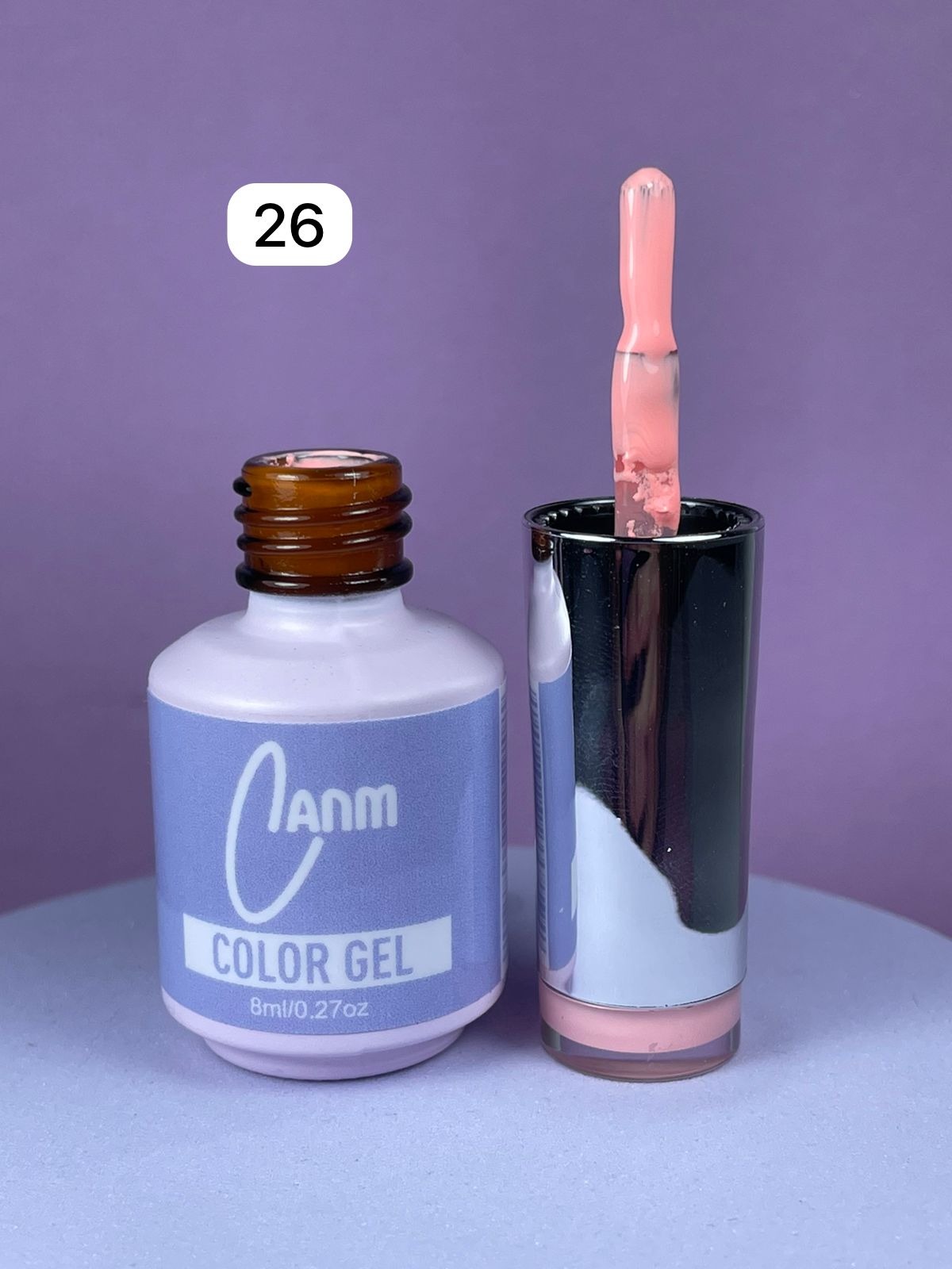 Esmalte canm 26 exploción coral