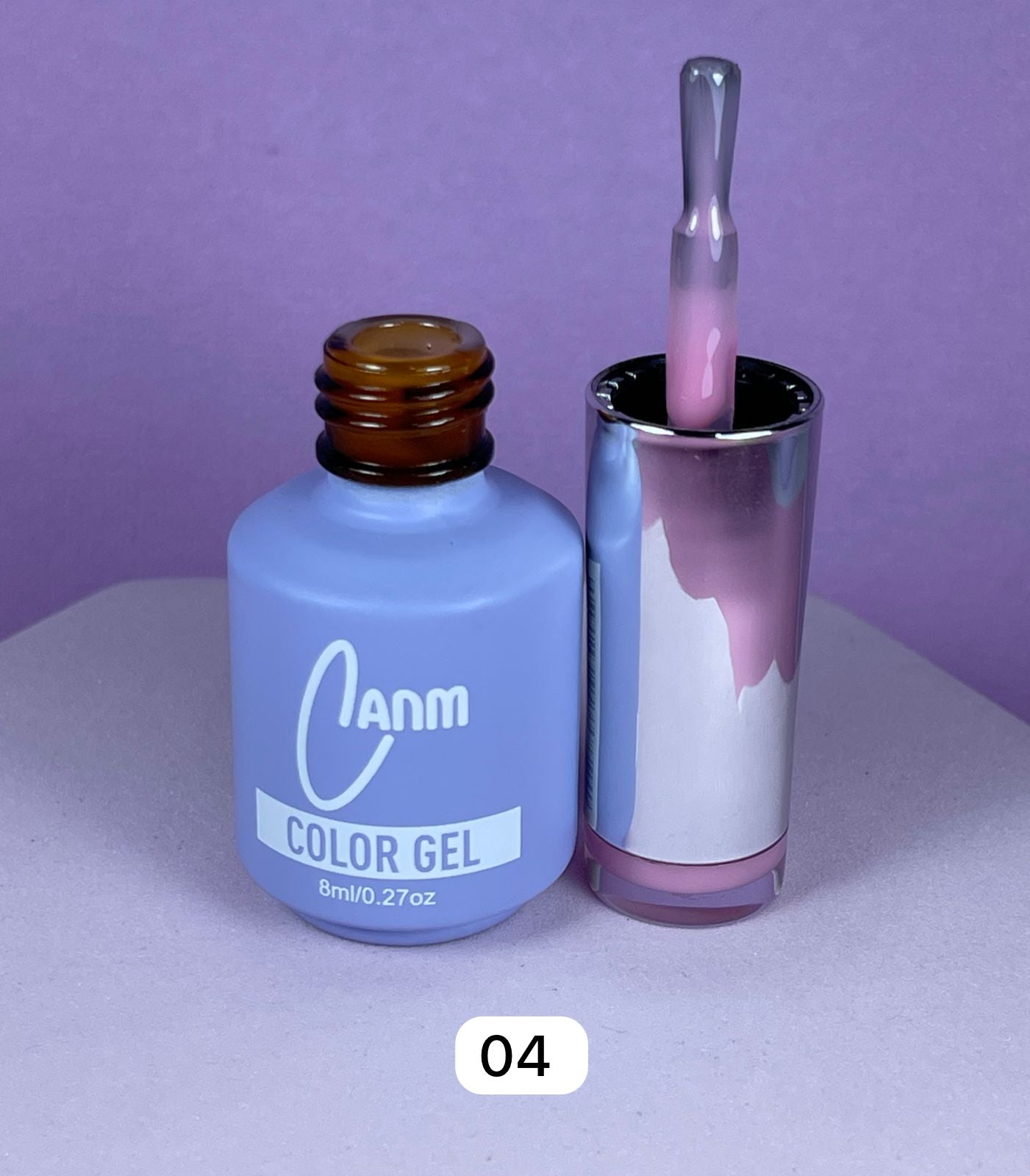 Esmalte Canm 04 flor delicada