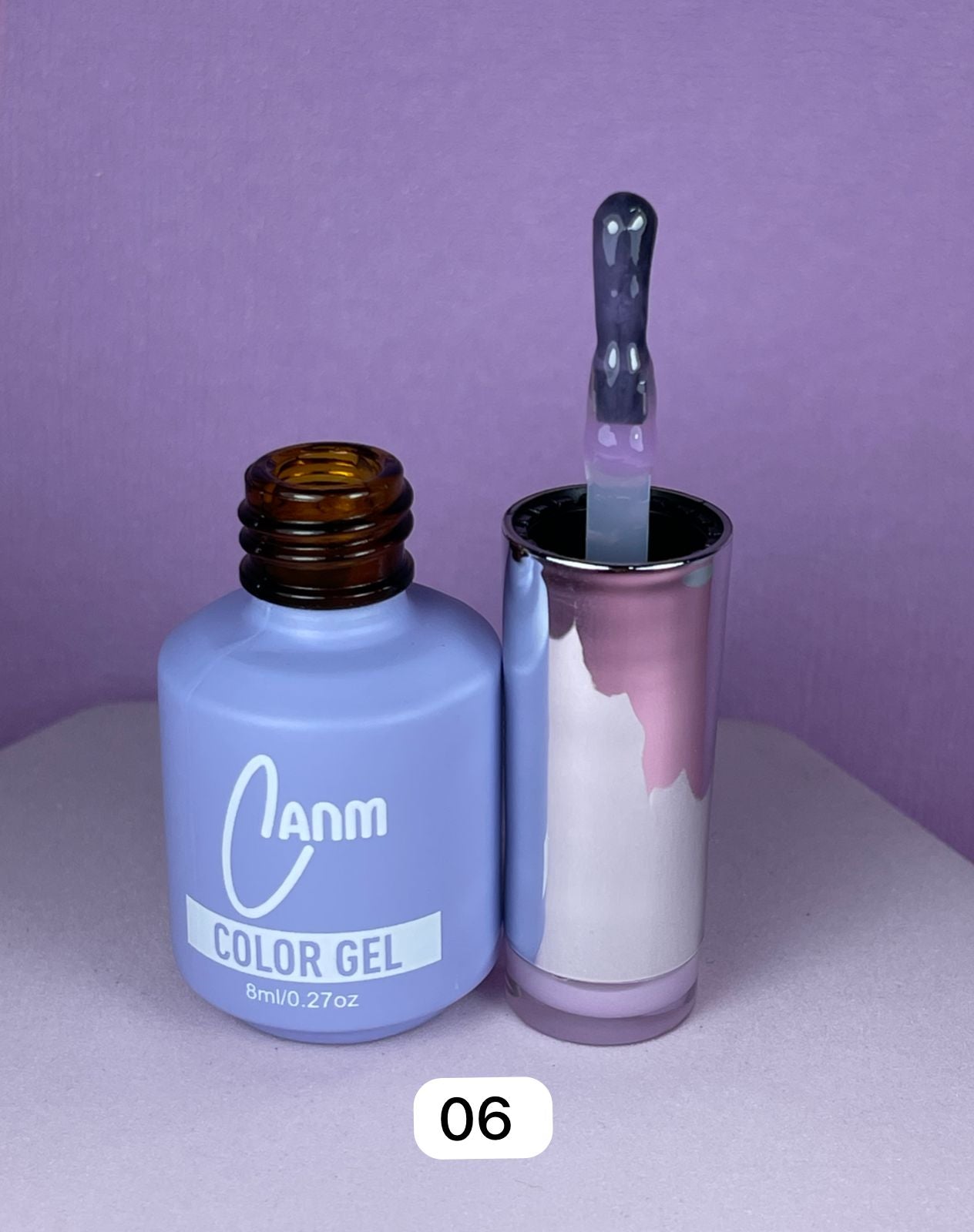 Esmalte canm 06 malva mistico