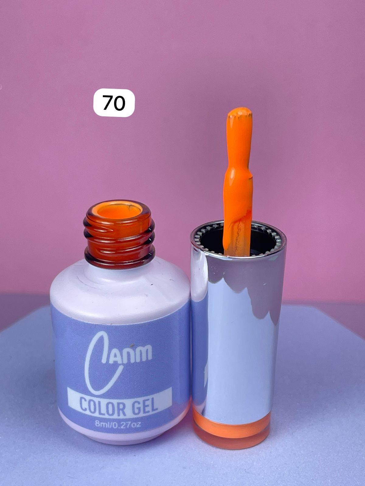 Esmalte canm 070 mouses de naranja