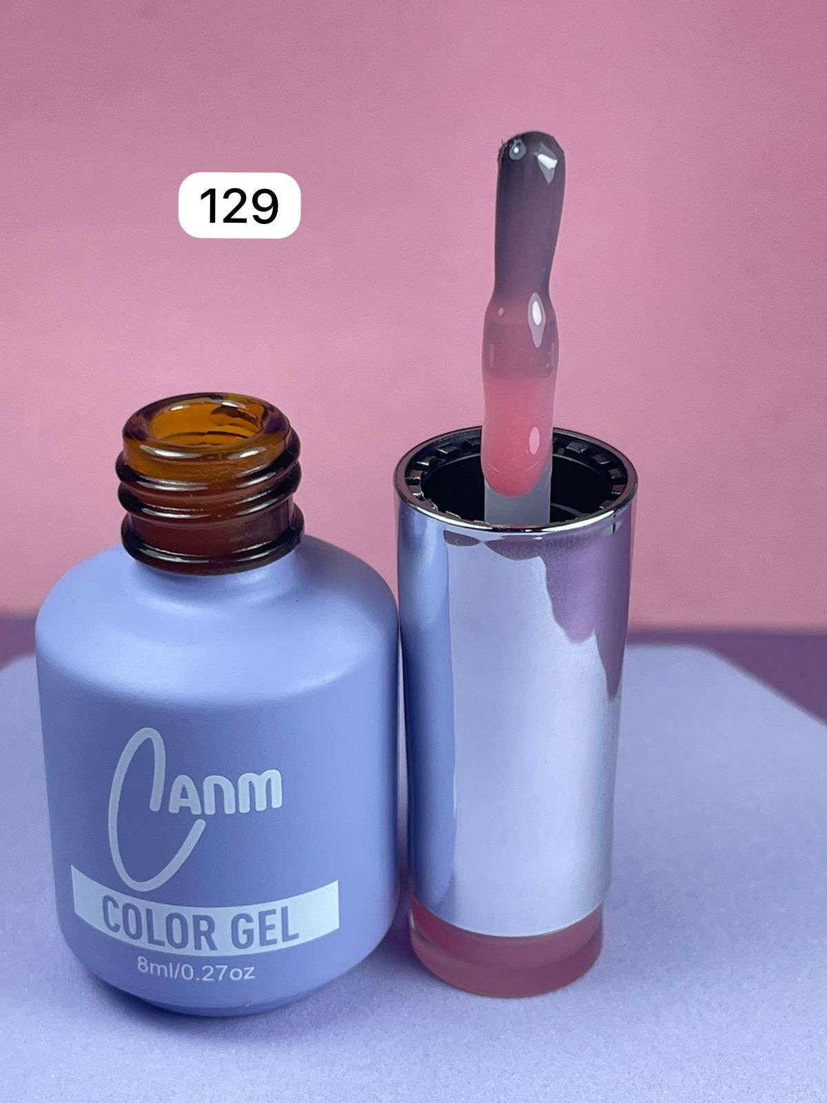 Esmalte canm 129 romance secreto