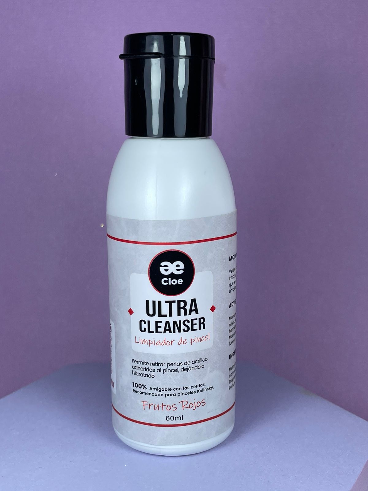 Ultra Cleanser (limpiador de pinceles )