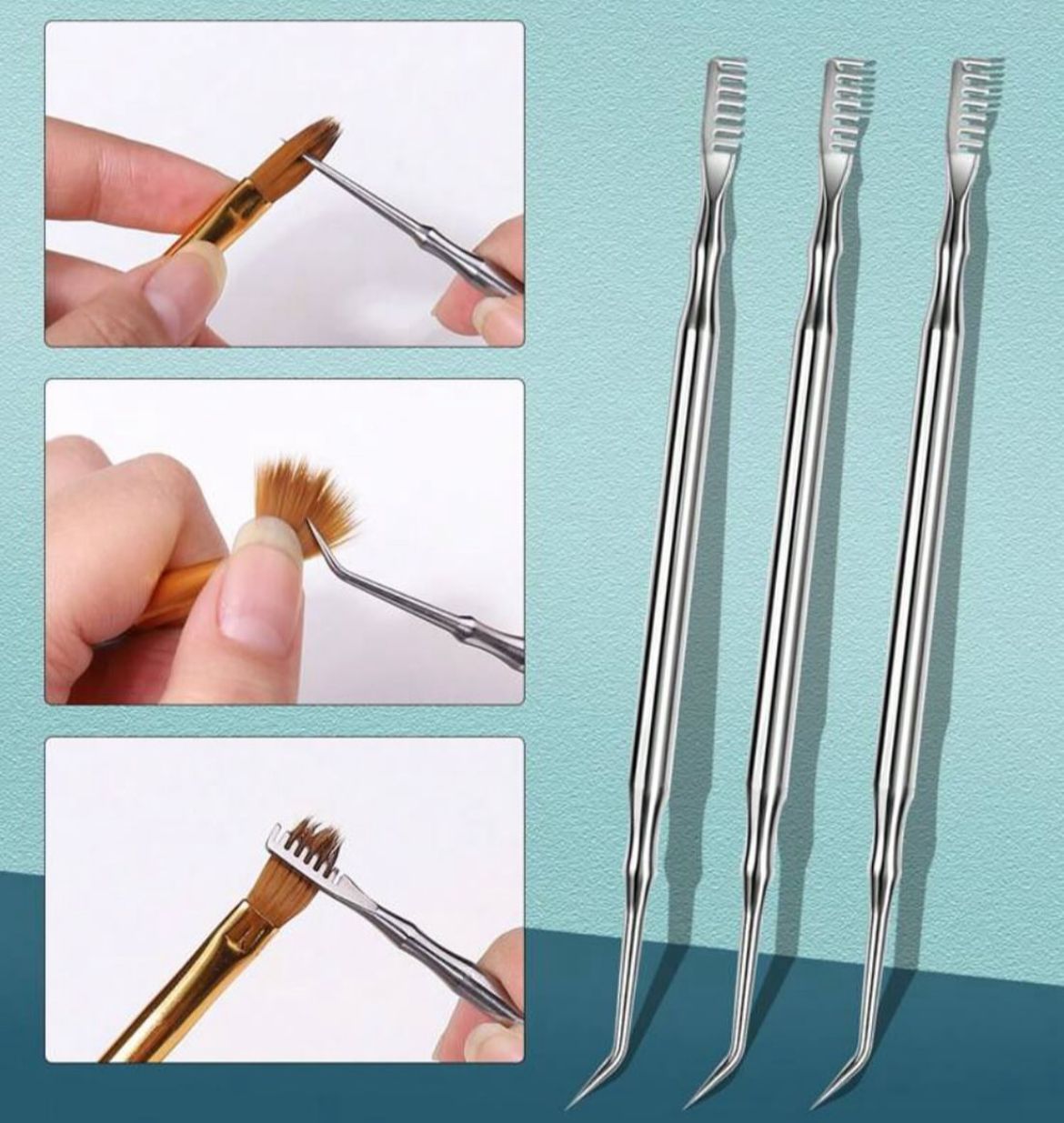 Cepillo para pincel de acrilico