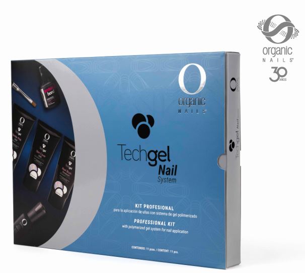 Kit De Tech Gel Organic + Capacitacion SIN costo adicional