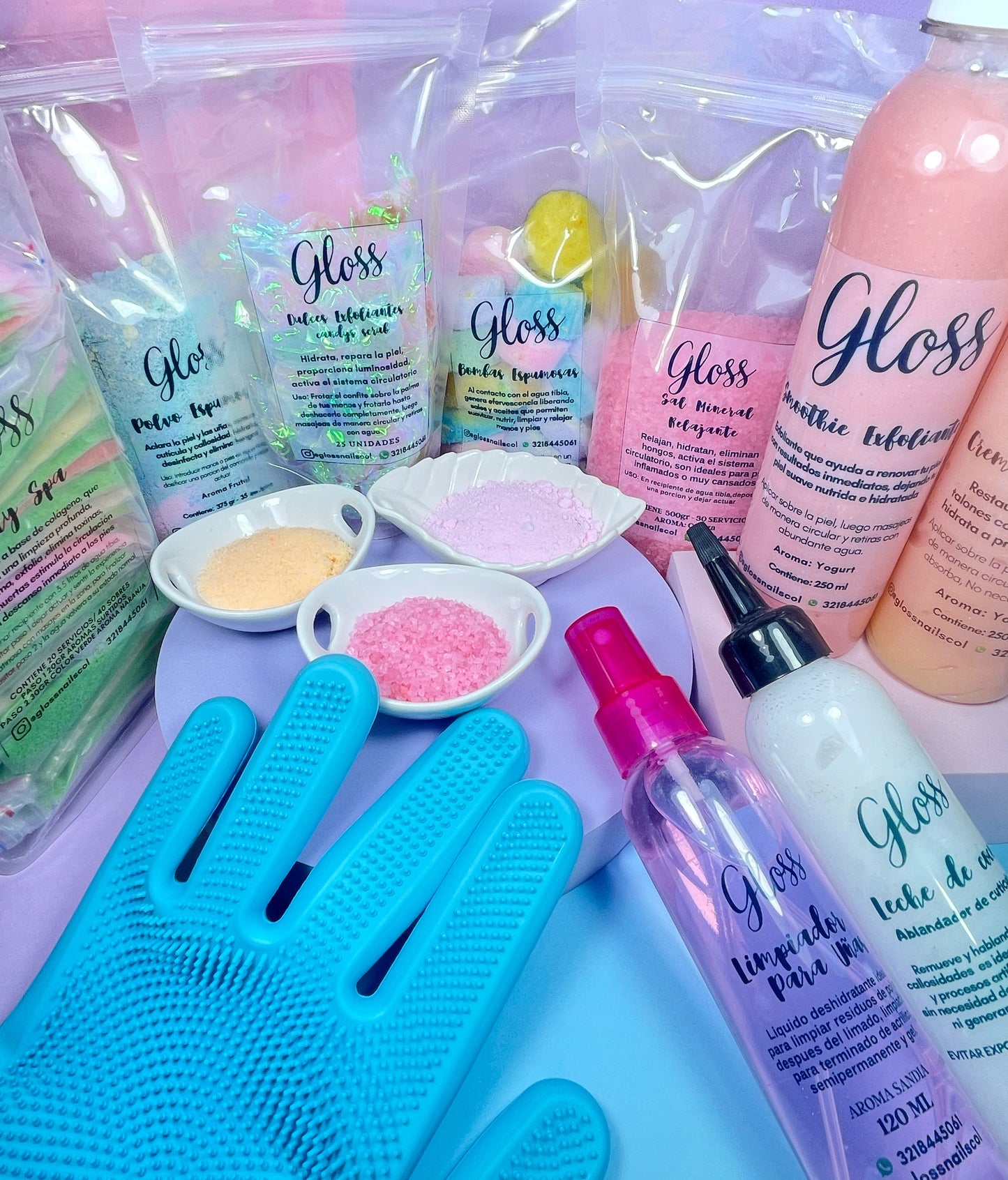 Kit PediSpa Pro