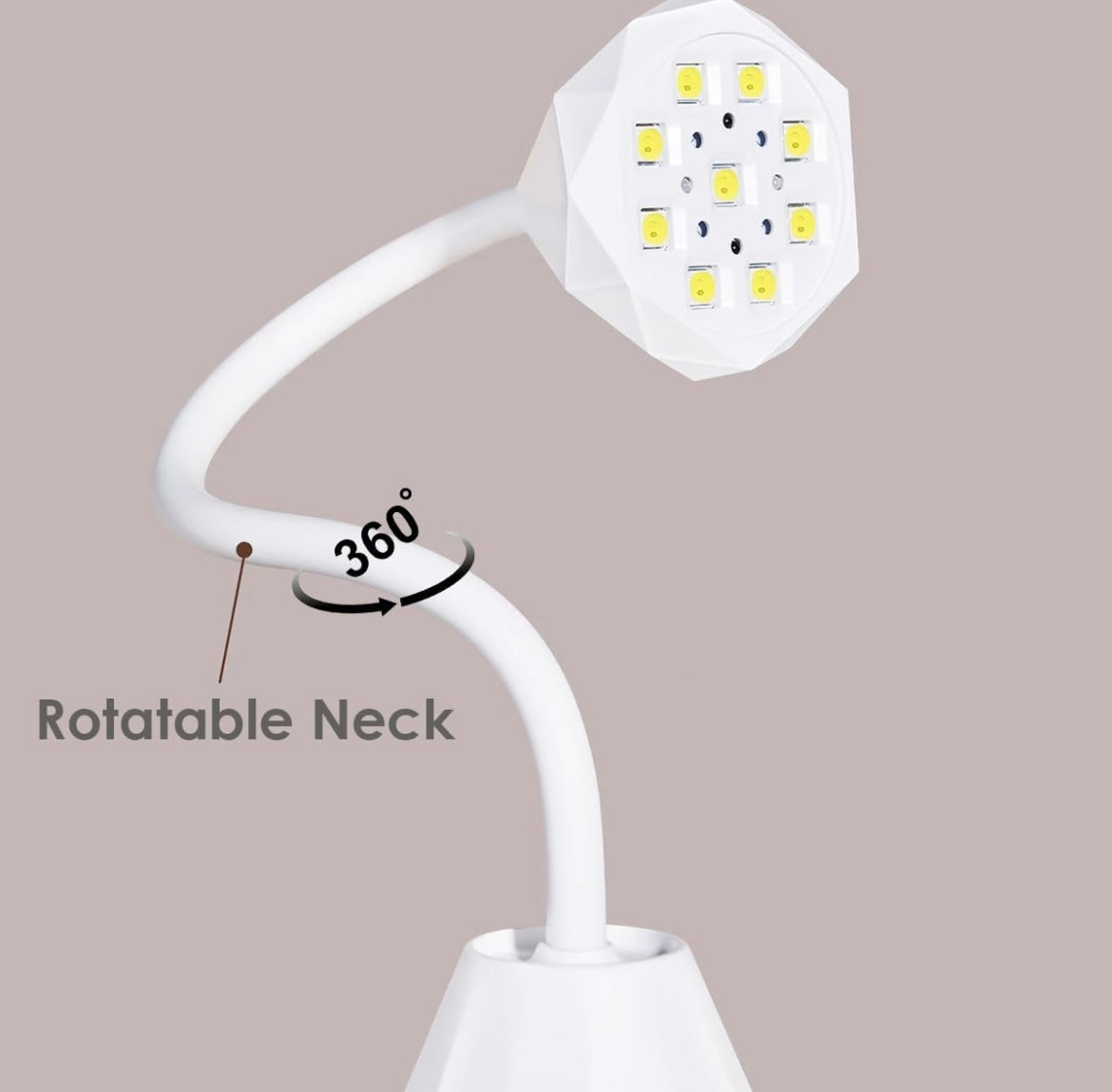 Lámpara press on inalámbrica