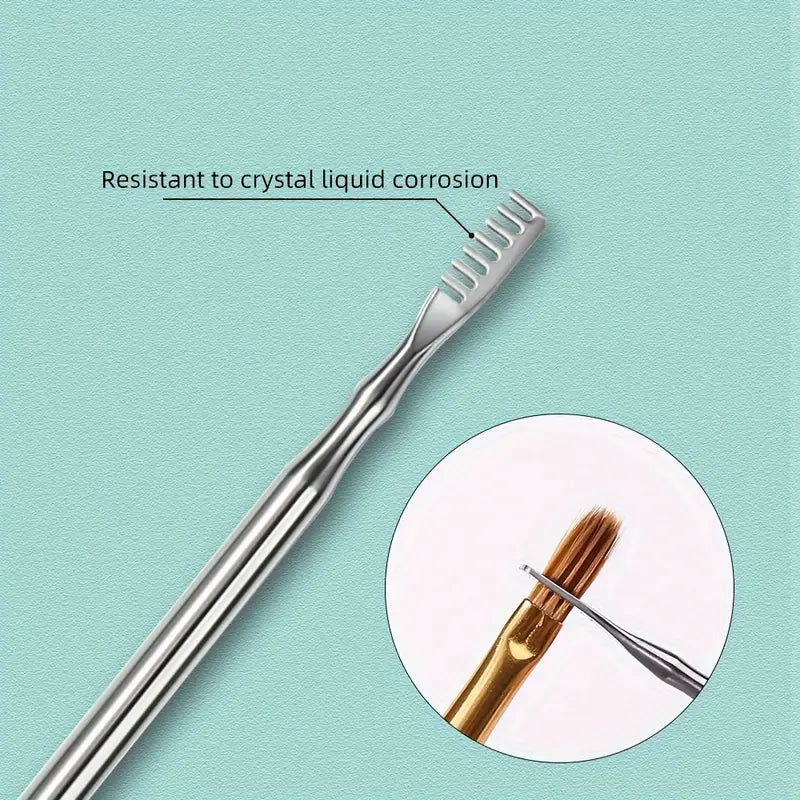 Cepillo para pincel de acrilico