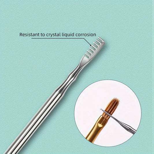 Cepillo para pincel de acrilico