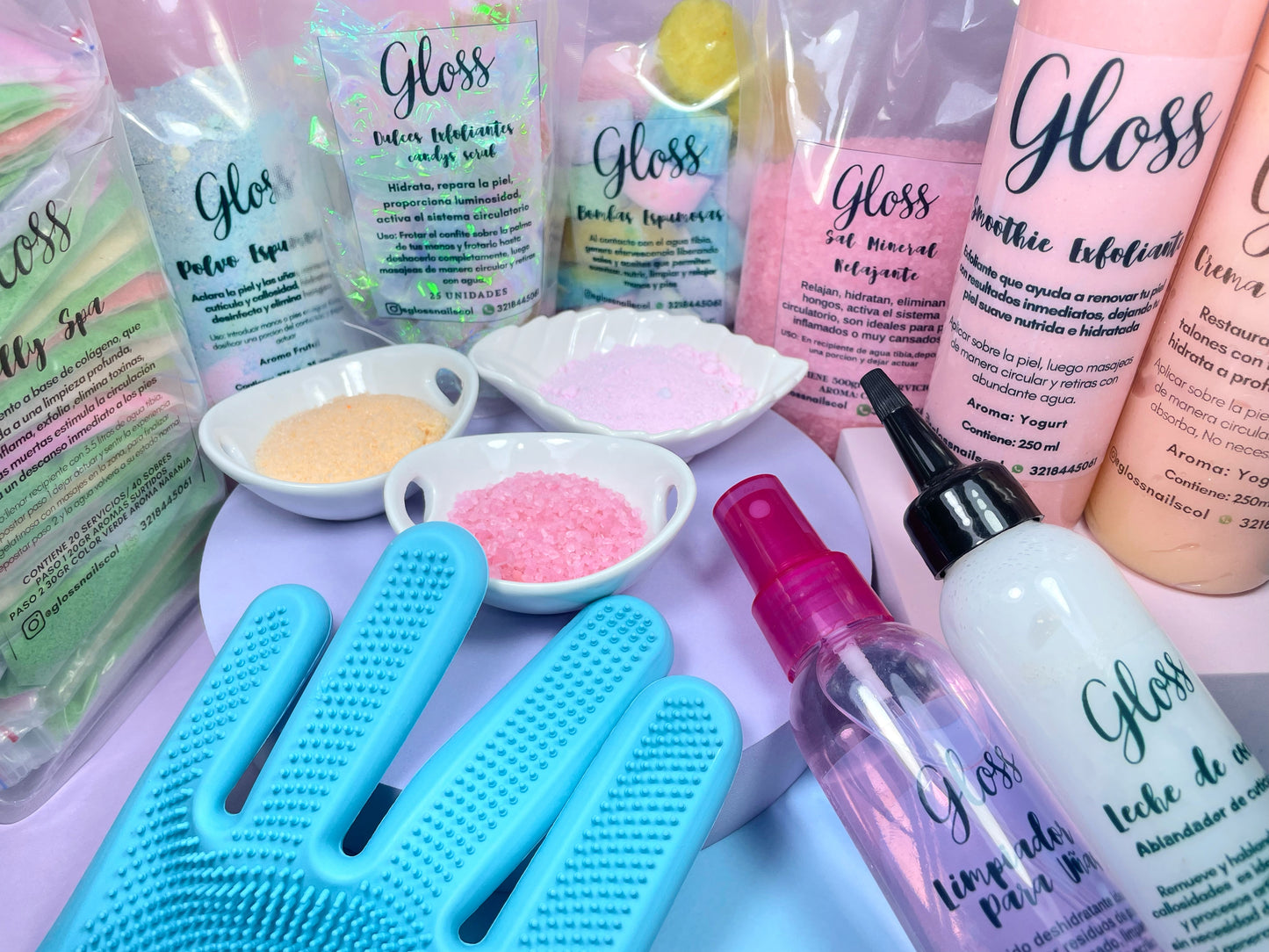 Kit PediSpa Pro