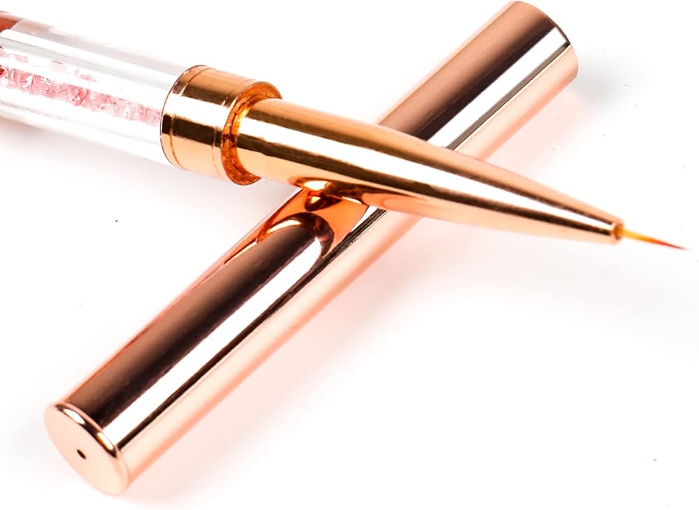 Pincel liner doble punta