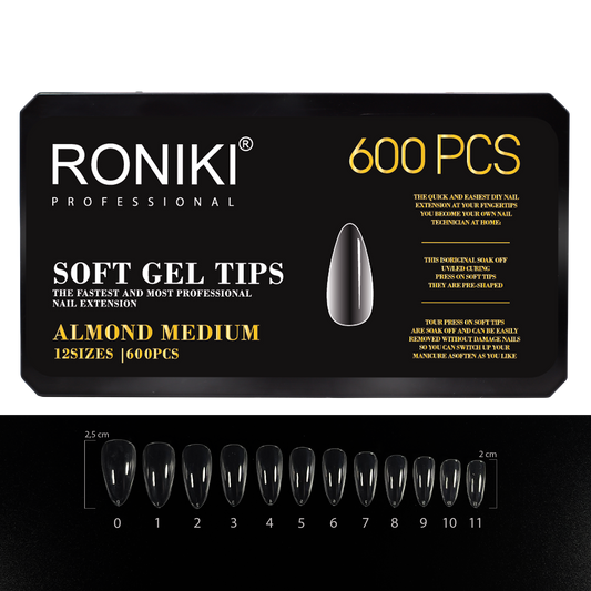Soft Gel Tips Roniki