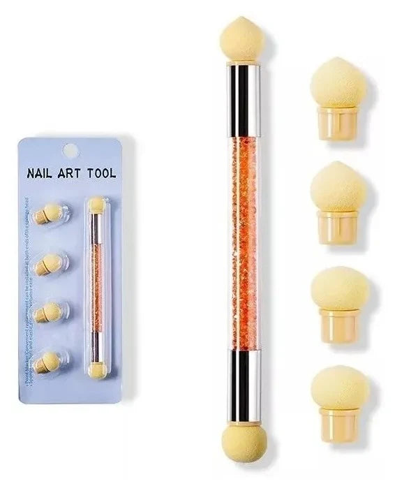 Pincel para difuminar con repuestos