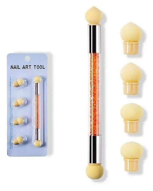 Pincel para difuminar con repuestos