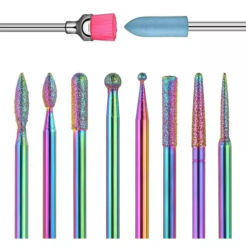 Set de puntas manicura rusa