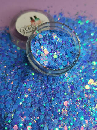 Colita de sirena amarilla