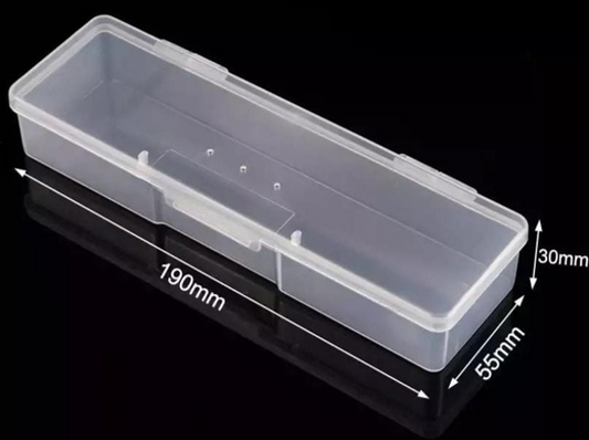 Caja para limas o pinceles