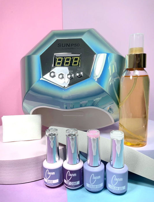 Kit de semipermanente