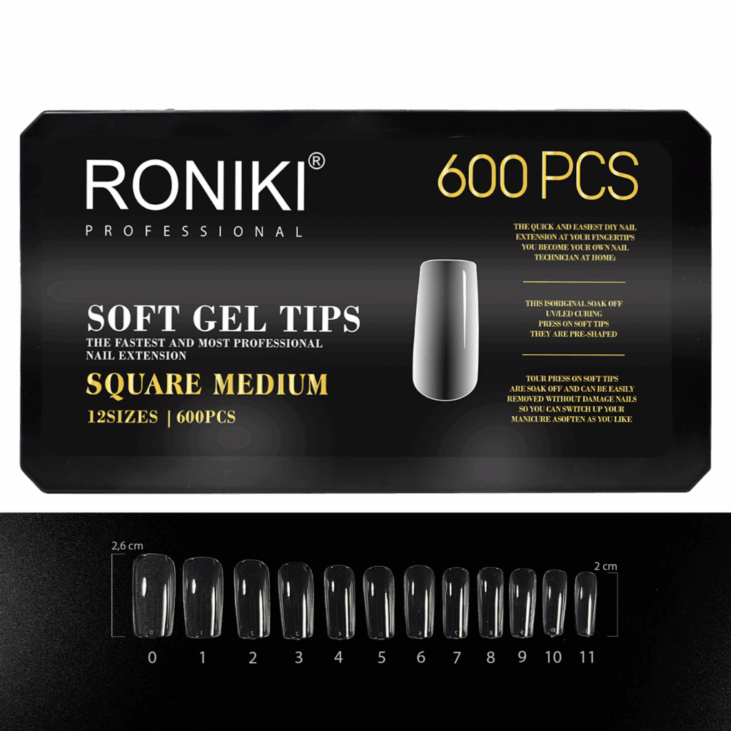 Soft Gel Tips Roniki