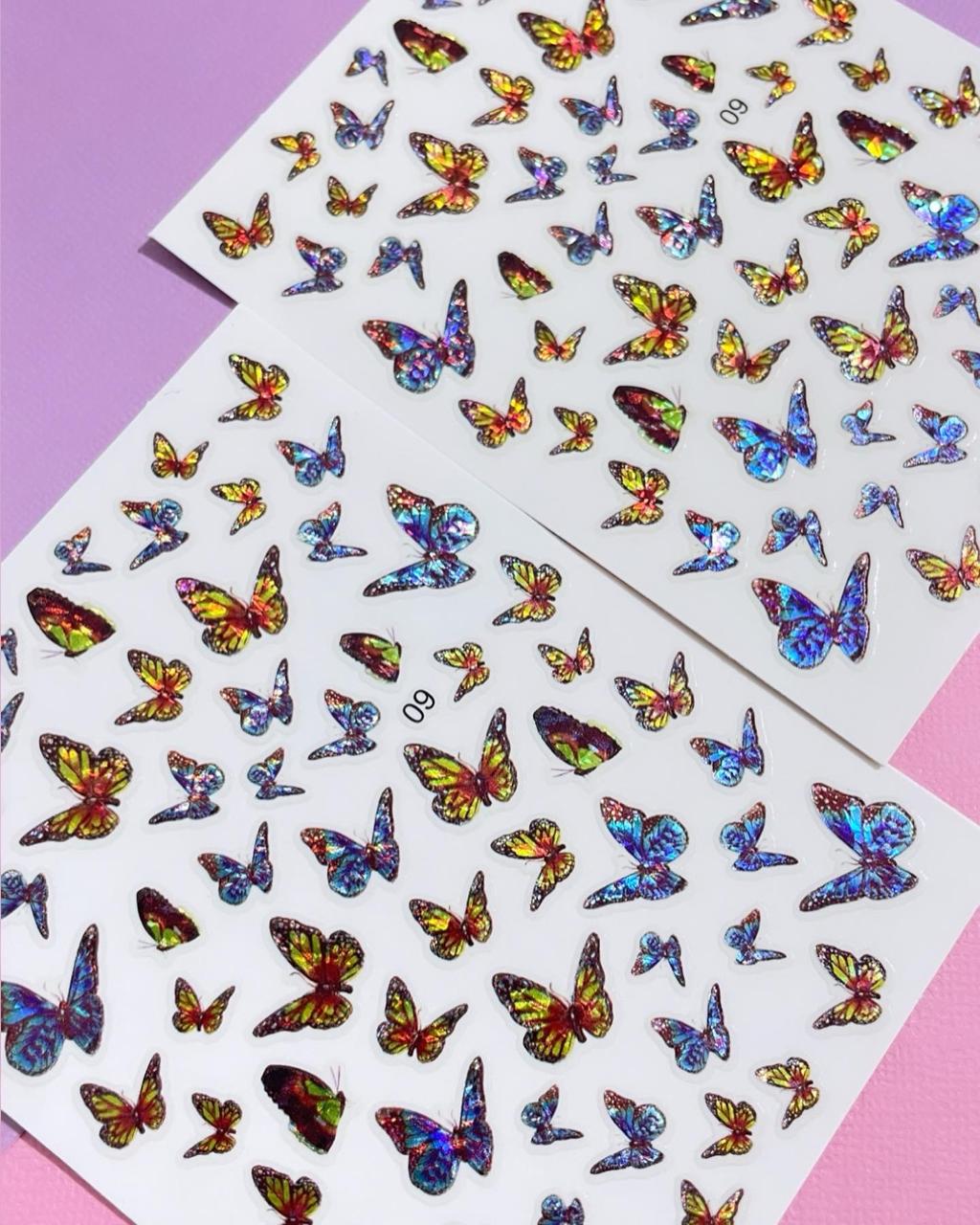 Stickers mariposas