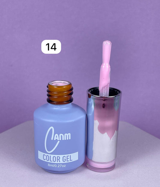 Esmalte canm 14 beso de princesa