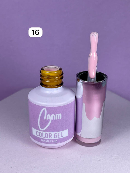 Esmalte canm 16 te de moras