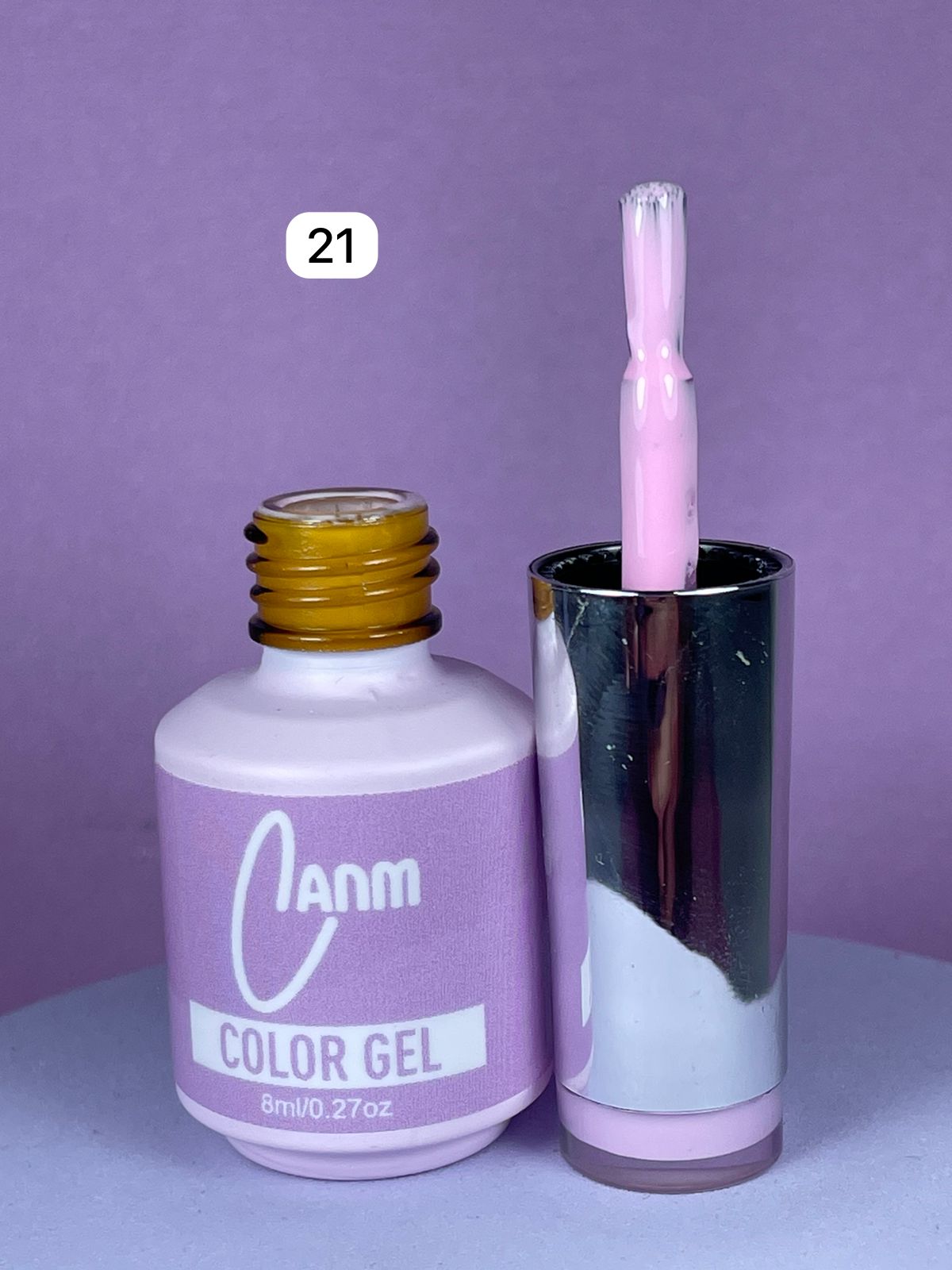 Esmalte canm 21 pomarosa