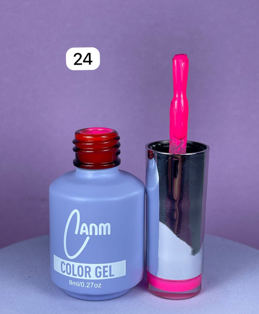 Esmalte canm 24 sentimiento rosa