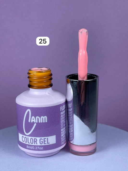 Esmalte canm 25 flores al amanecer