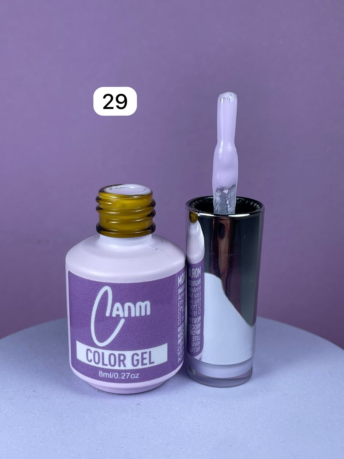 Esmalte canm 29 moral salvaje