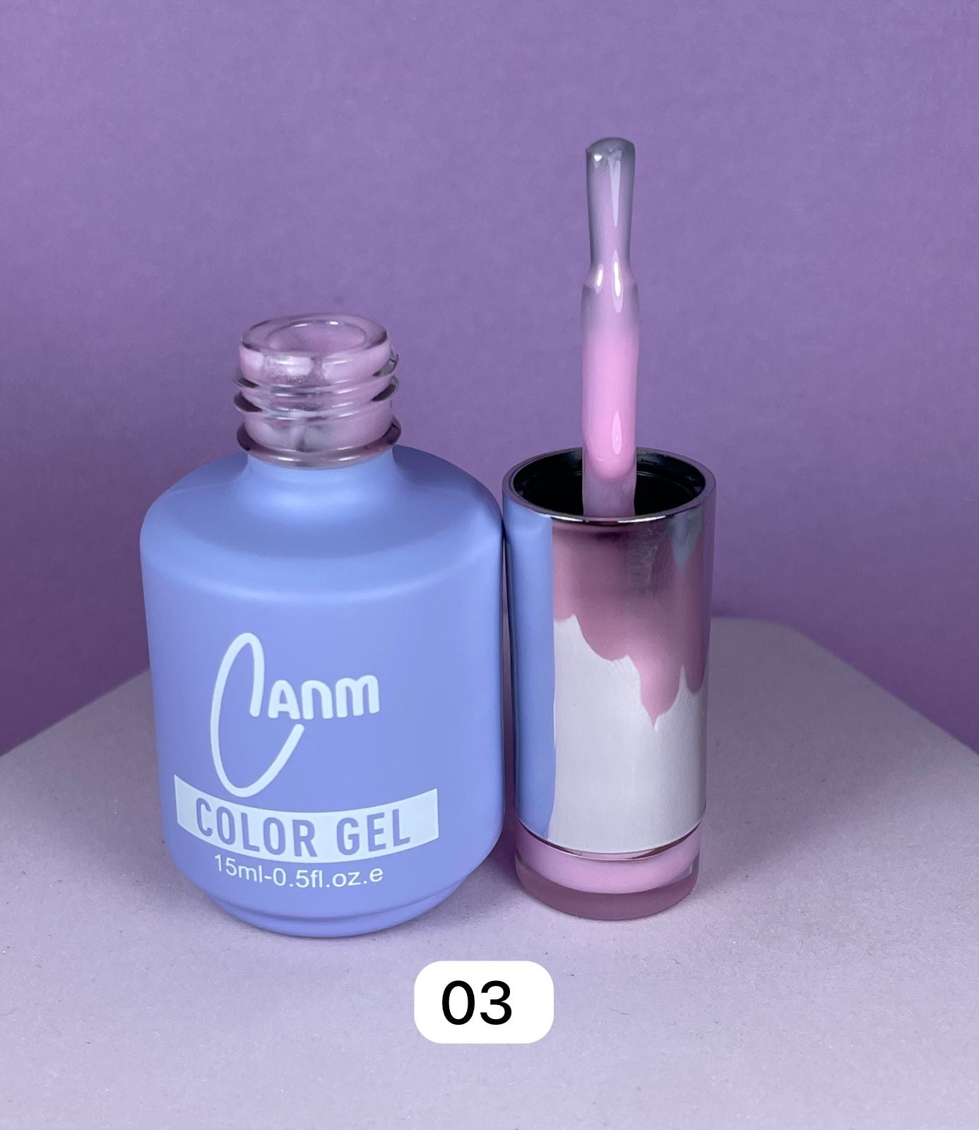 Esmalte canm 03 ternura coral