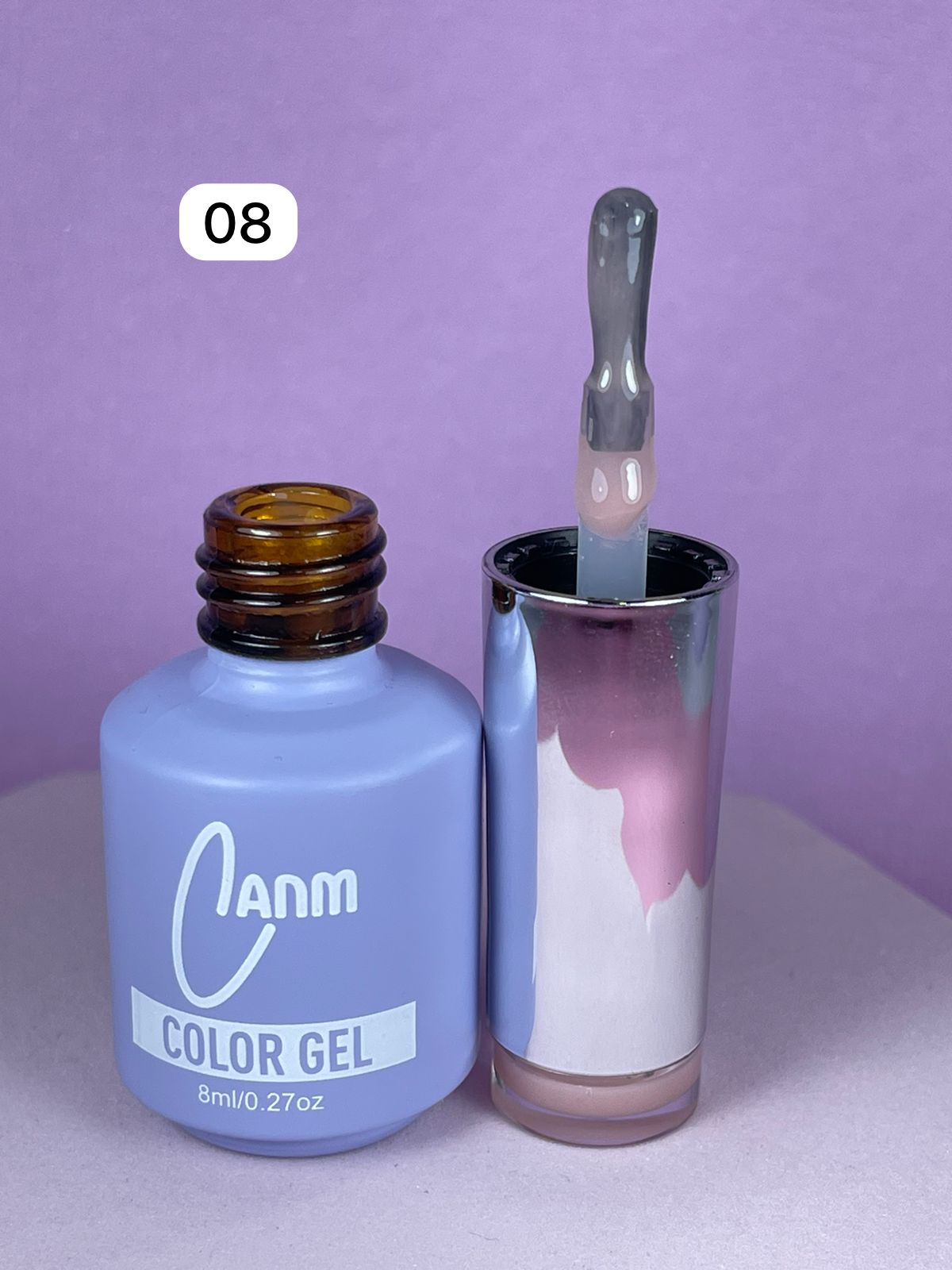 Esmalte canm 08 rosa discreta