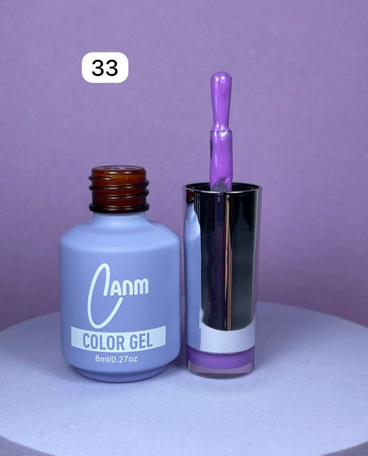 Esmalte canm 033 violeta a la moda