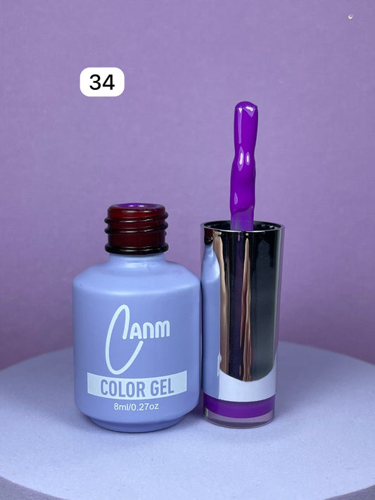 Esmalte canm 034 mora citrica