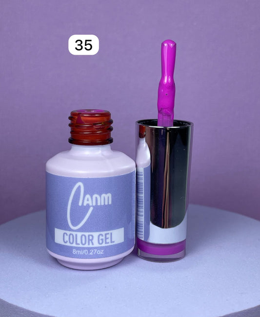 Esmalte canm 035 flor tropical