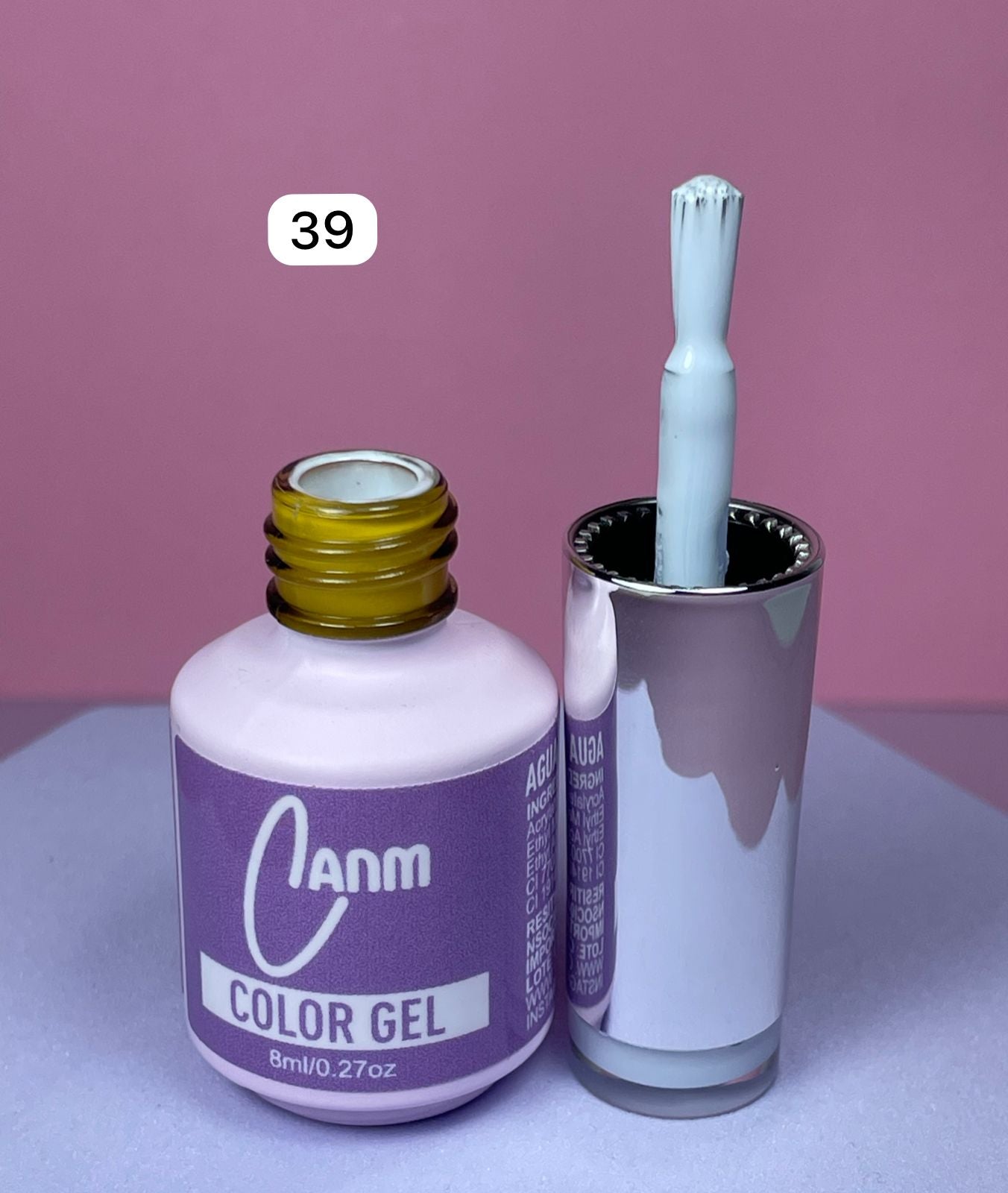 Esmalte canm 039 agua sucarada