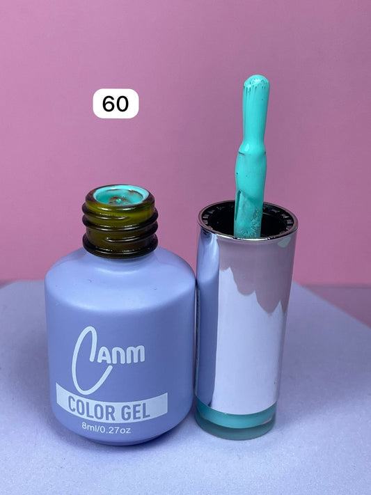 Esmalte canm 060 agua verde