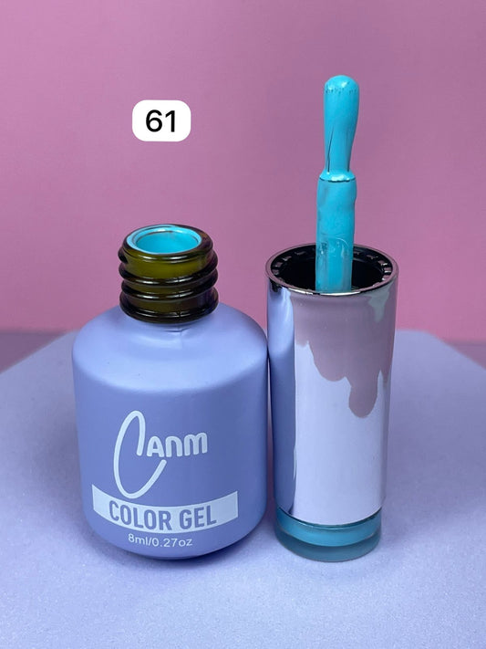 Esmalte canm 061 cristal de agua