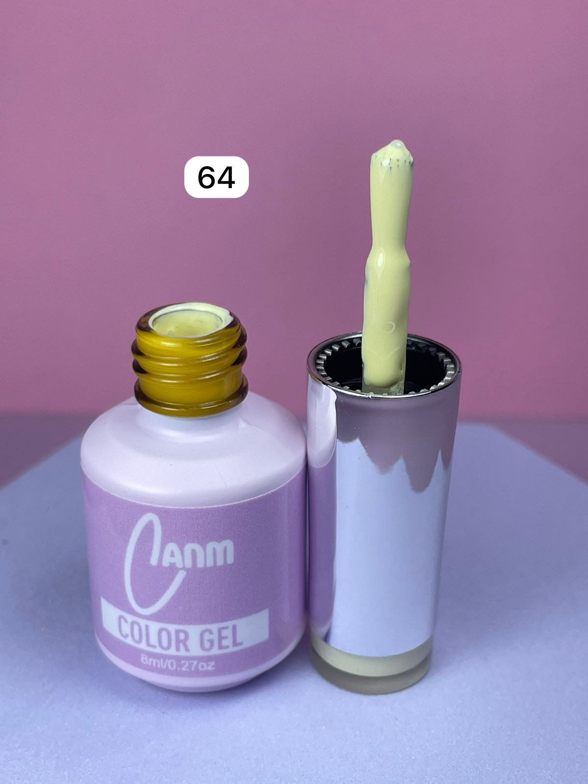 Esmalte canm 064 fiesta del sol