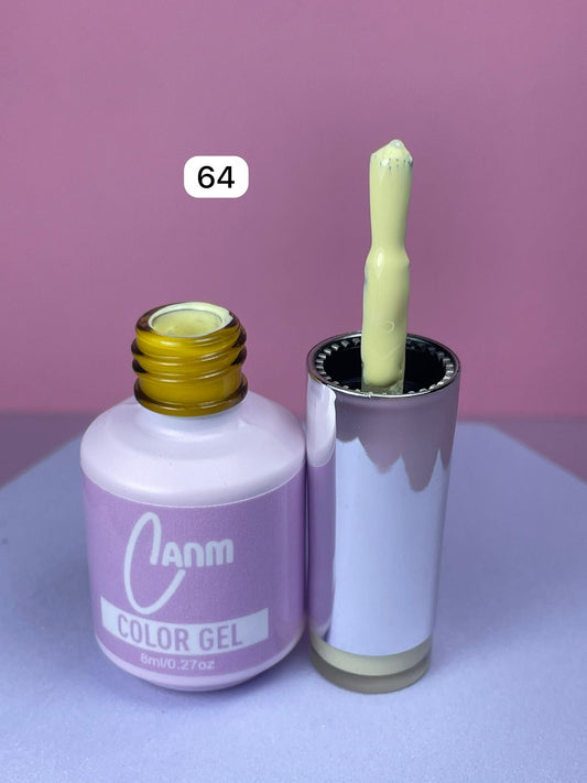 Esmalte canm 064 fiesta del sol