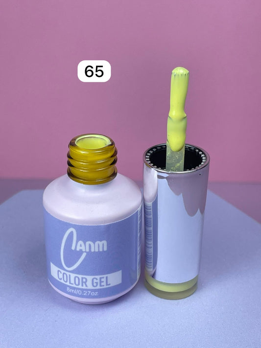 Esmalte canm 065 granisado de limón