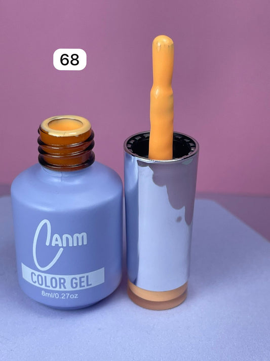 Esmalte 068 crema de mandarina