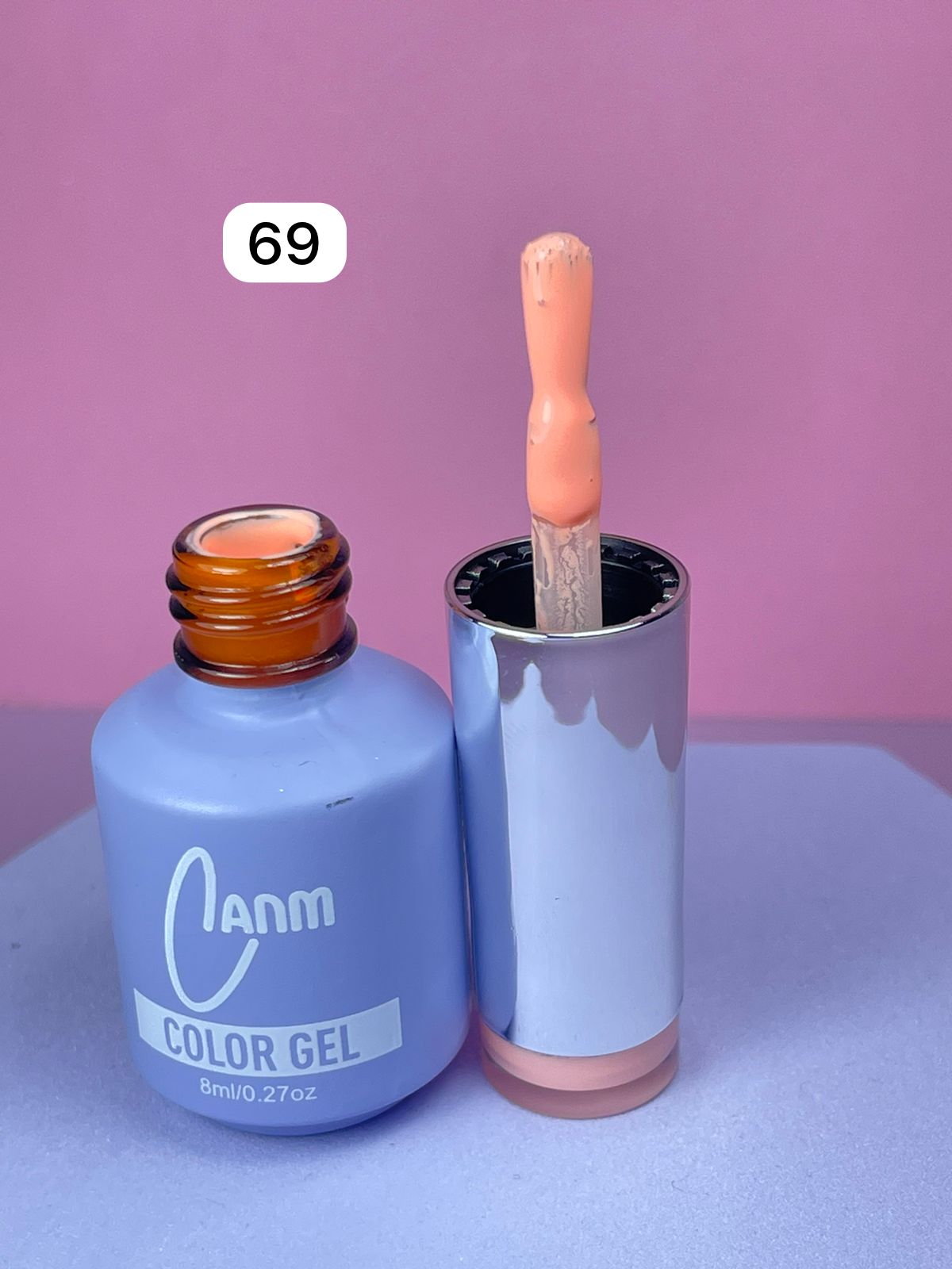 Esmalte canm 069 dulce de melón