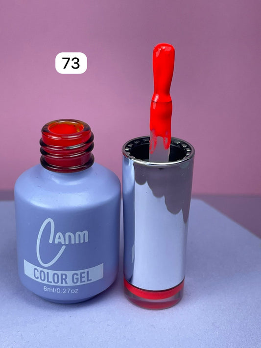 Esmalte canm 073 pasión frambuesa