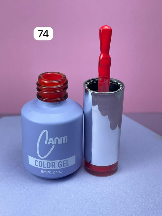 Esmalte canm 074 fuego astral