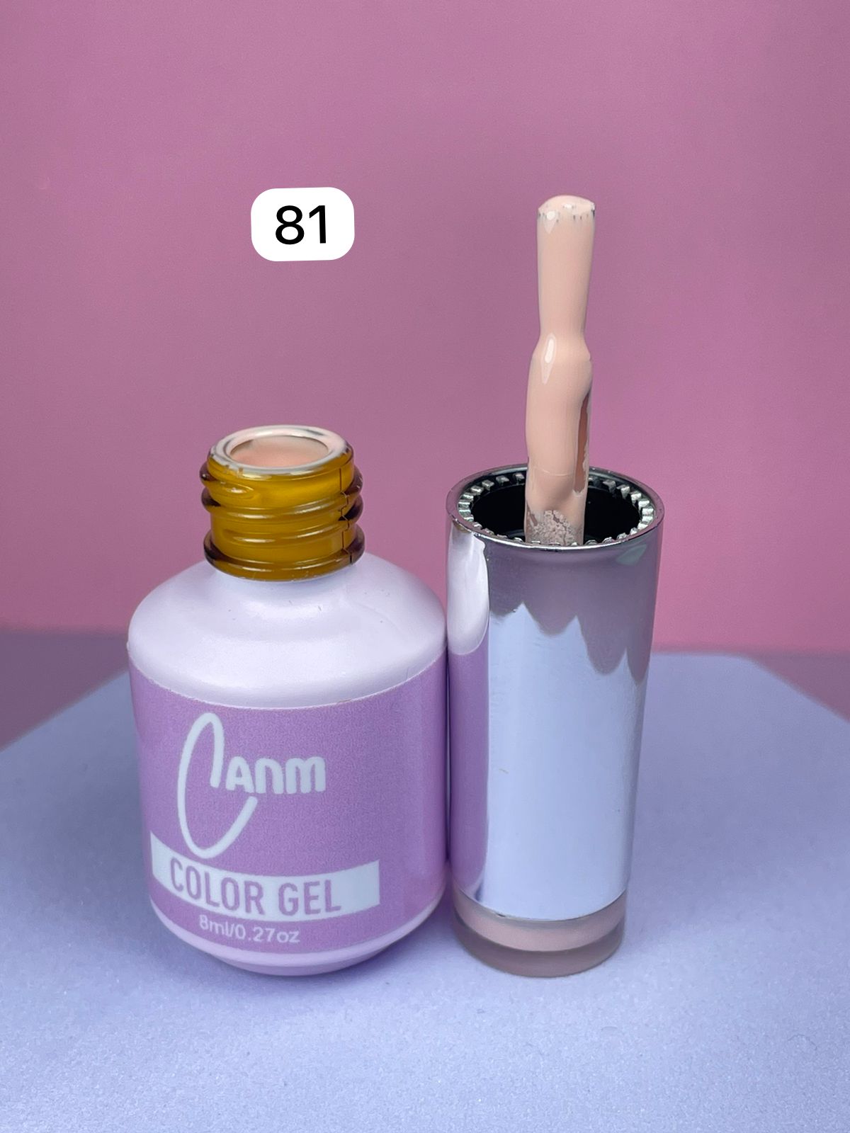 Esmalte canm 081 dulce de curuba