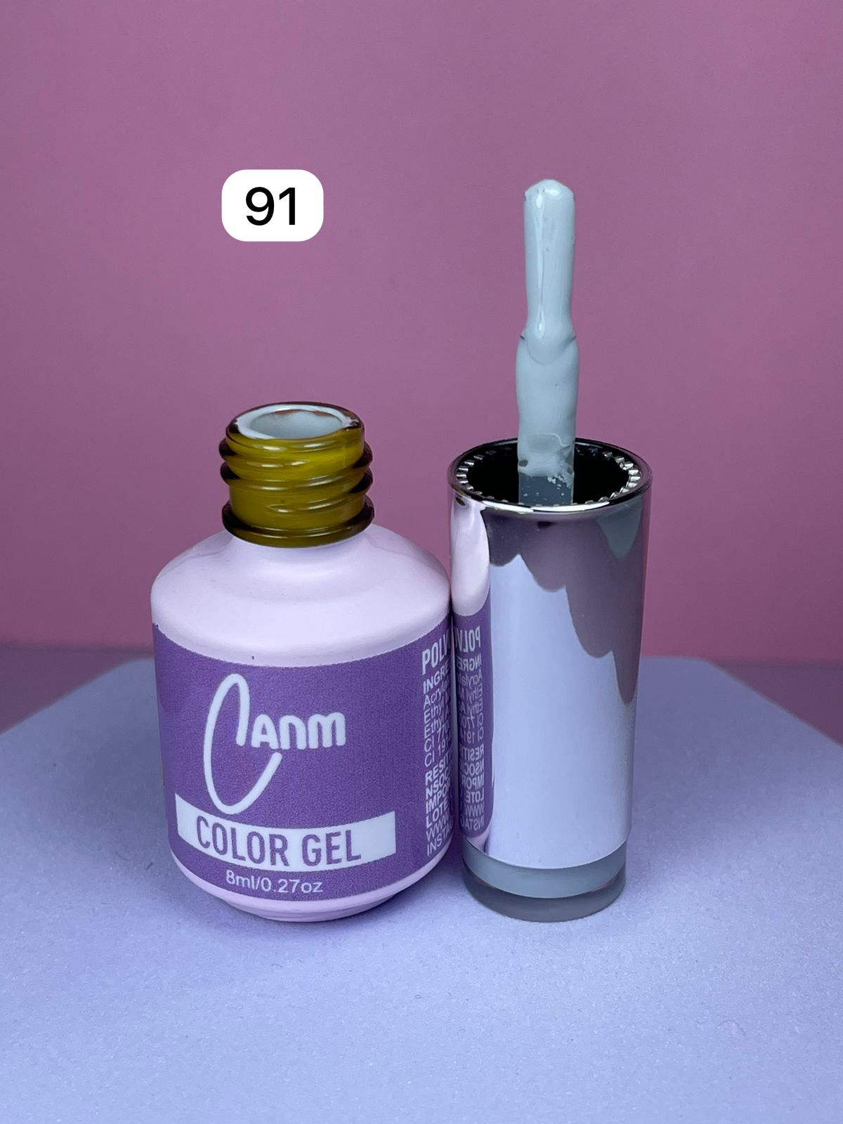 Esmalte canm 091 polvo de diamantes